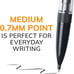 Smooth Mechanical Pencil Medium Point (0.7mm)