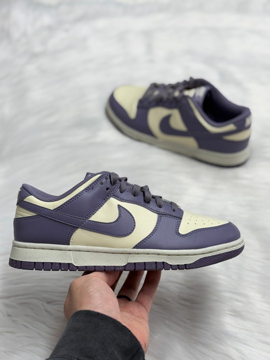 Nike Dunk Low Next Nature Purple Womens FZ4349-100 VNDS Sz 8