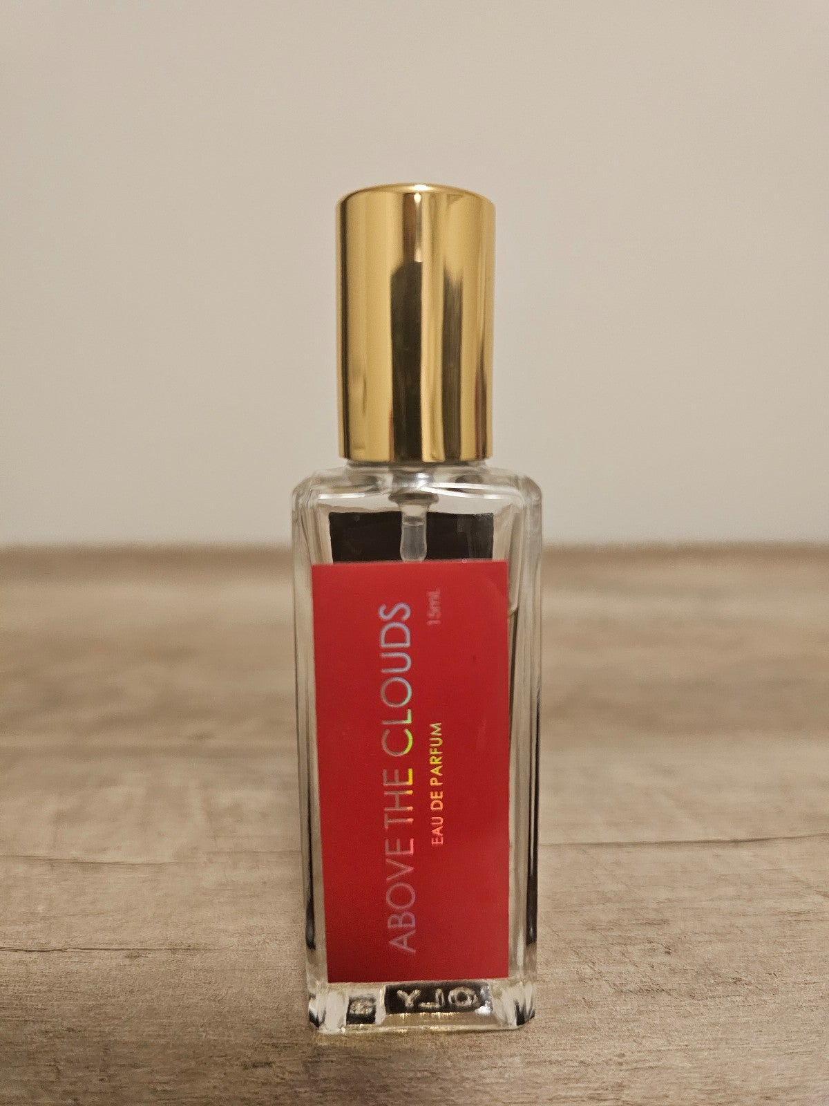 Above the clouds perfume sale