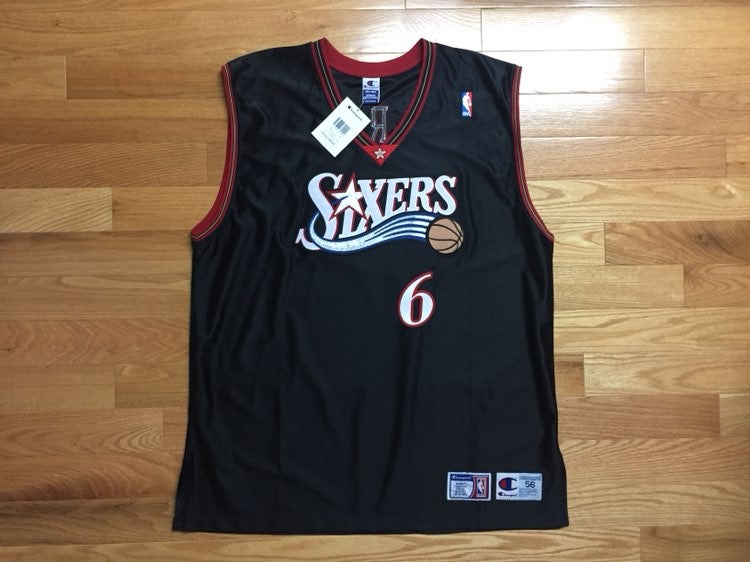 Champion Authentic Allen Iverson Jersey