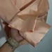 NWT Massimo Dutti Studio Women's Oversized Satin Feel Button Up Blouse Shacket L