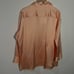 NWT Massimo Dutti Studio Women's Oversized Satin Feel Button Up Blouse Shacket L
