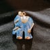 Elephant Lapis Lazul Charm