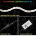 32.8 Ft 12V APP RF remote control pontoon boat lights (29