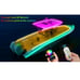 32.8 Ft 12V APP RF remote control pontoon boat lights (29