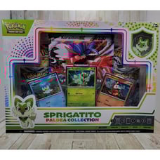 Pokemon TCG: Paldea Collection - Sprigatito Brand NEW Sealed