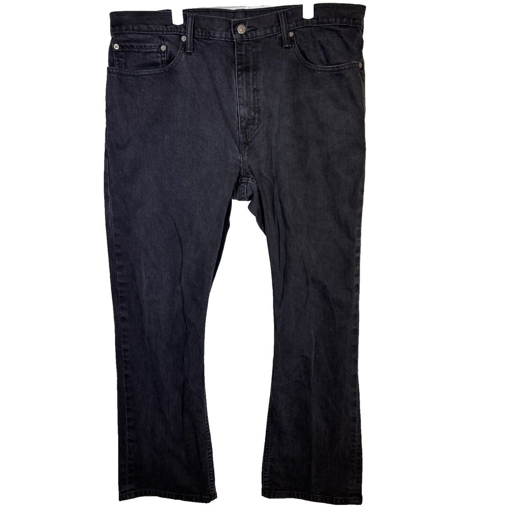 Levi's 559 Men's Relaxed Straight Leg Jeans Black Wash Denim W38 L32 M1008