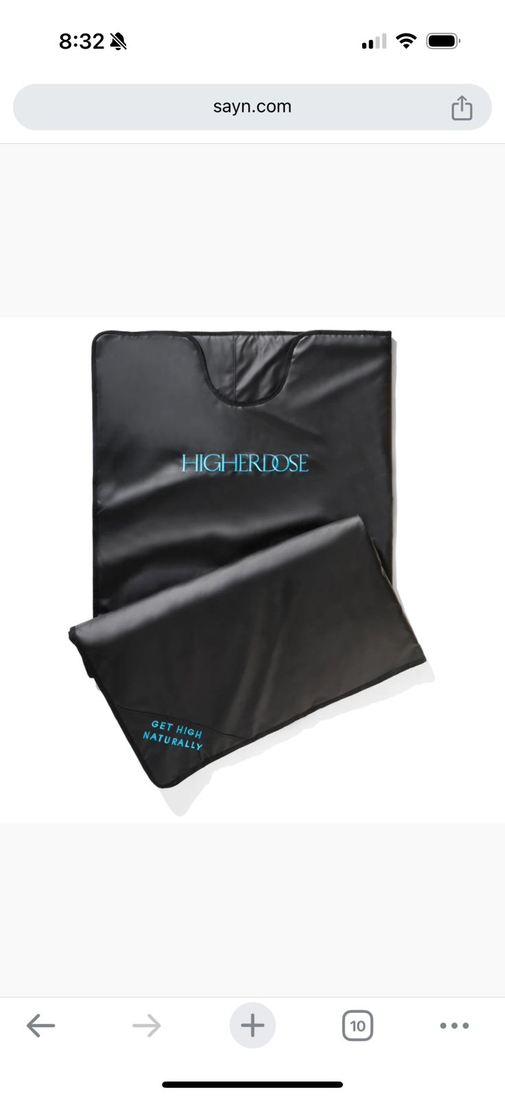 Higher Dose Sauna Blanket
