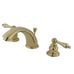 Kingston Brass KB972AL Victorian Widespread Lavatory Faucet