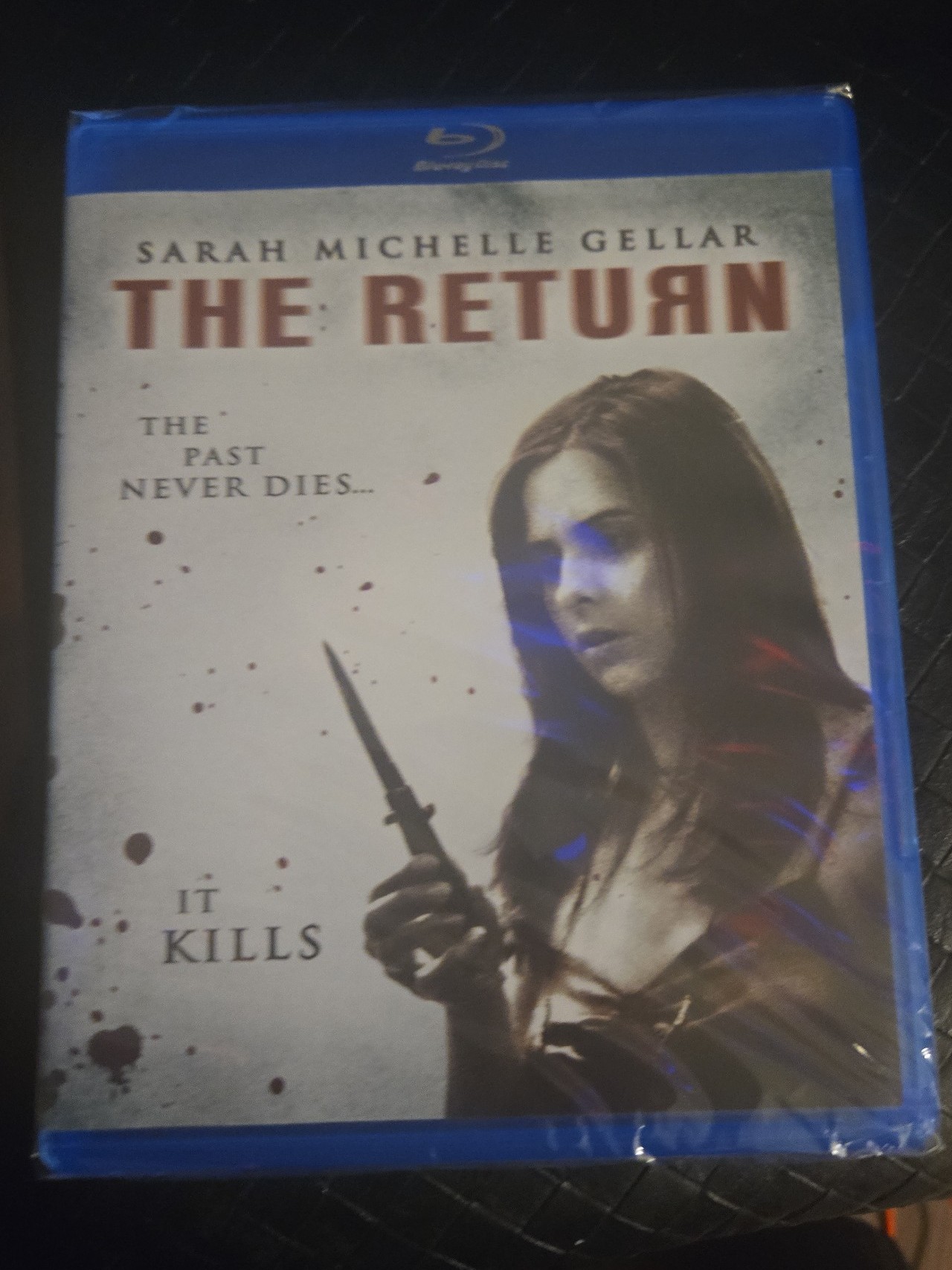 The Return Blu-ray Brand New Sarah Michelle Gellar
