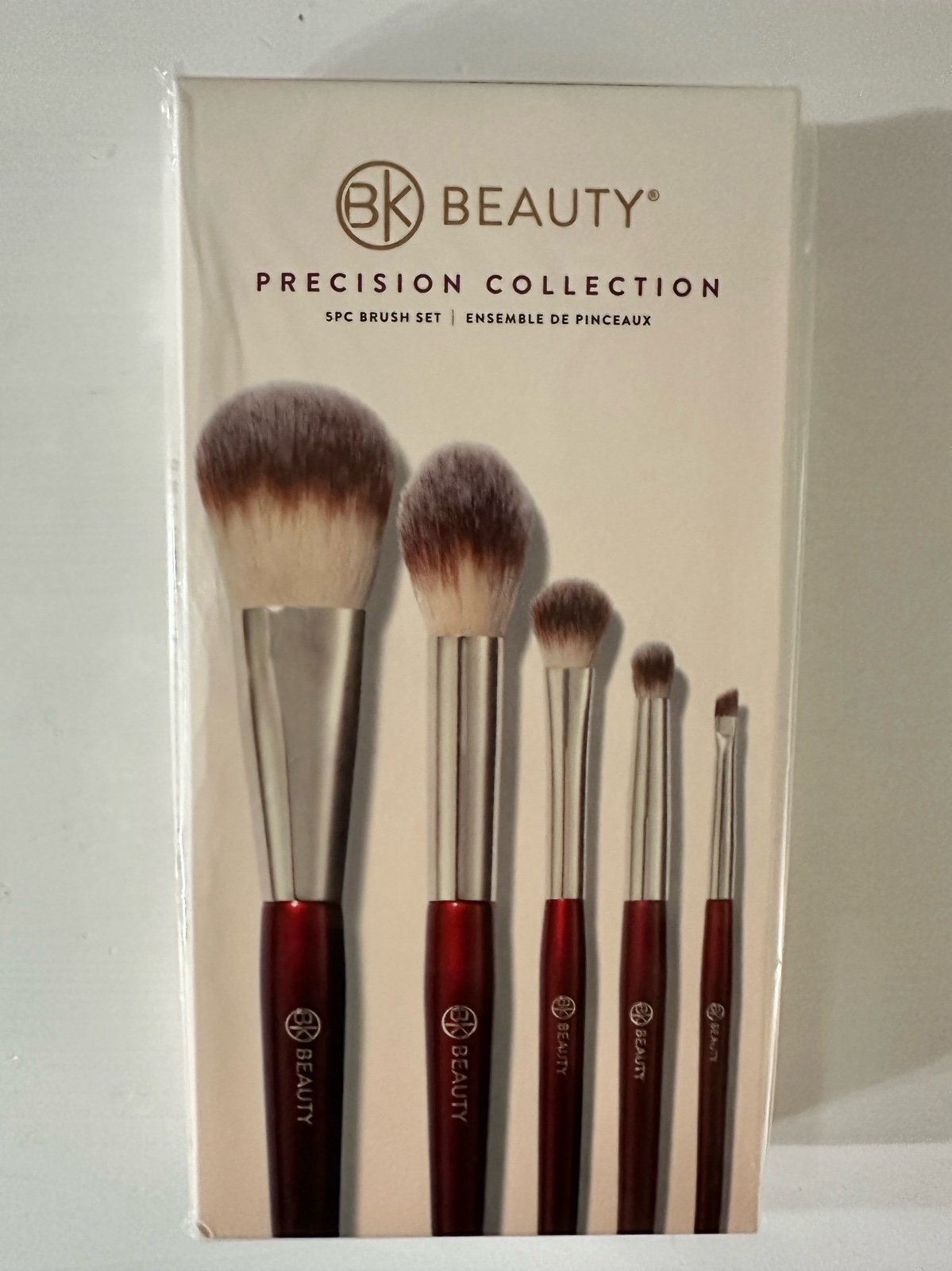 BK Beauty Precision Brush Set (5 Pc)
