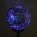 Solar Handmade Glass Ball Outdoor Art Light Color Changing LED Mosaic Ball Light