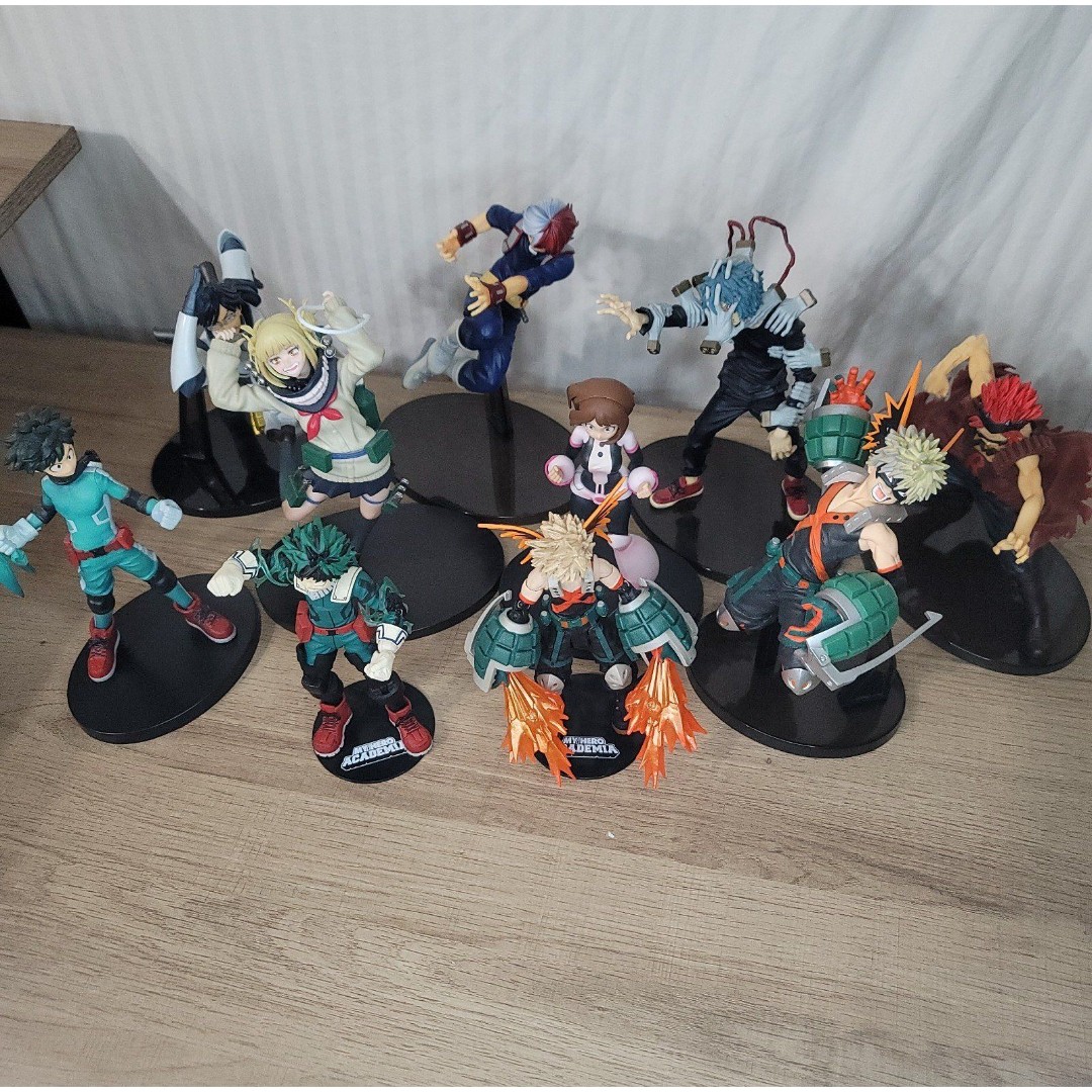 My Hero Academia Figurine Lot