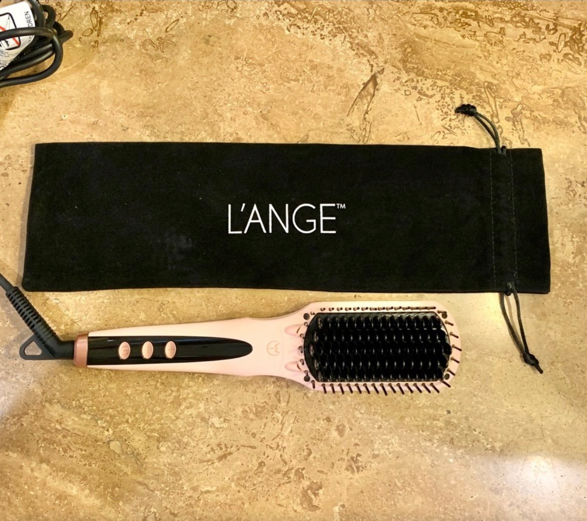 le vite hair brush straightener reviews