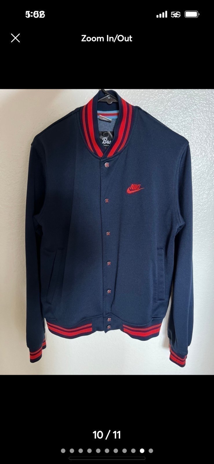 *RARE* Vintage Nike Varsity Jacket