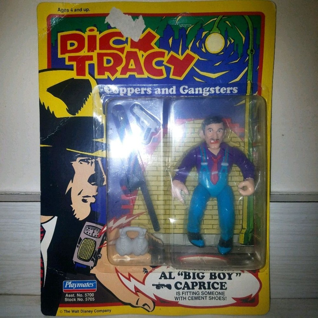 Vintage 1990 Dick Tracy Al Big Boy Caprice