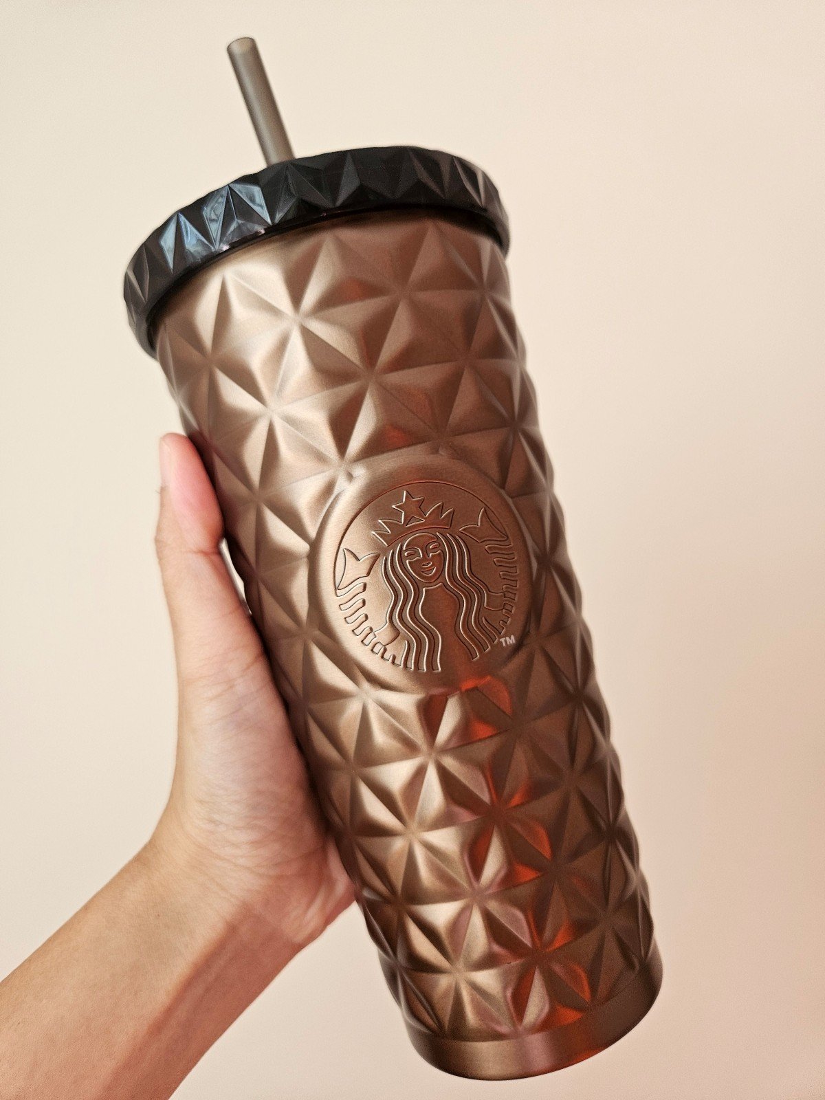 Starbucks Exclusive Philippines Bronze Dion Tumbler