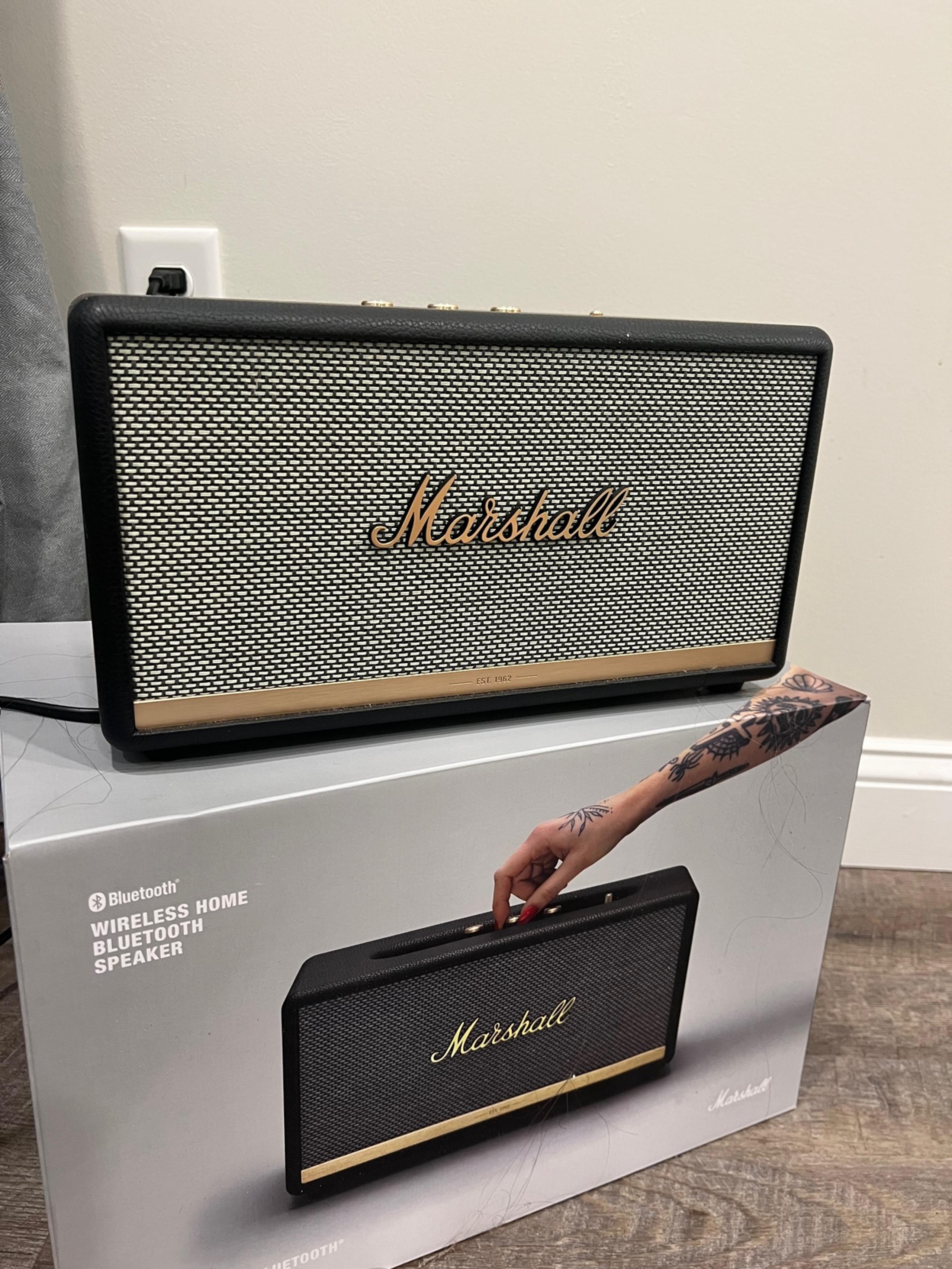 Marshall Stanmore 2 Bluetooth Speaker in Black