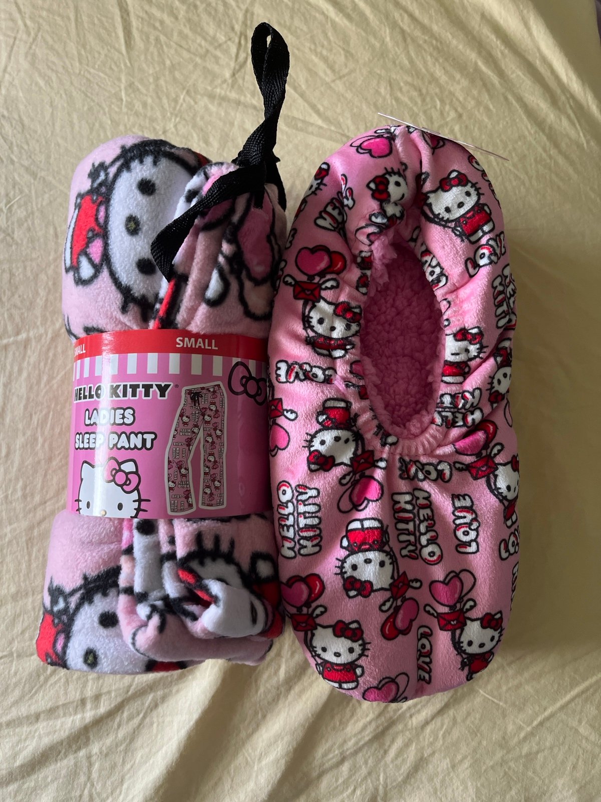 Hello Kitty Valentine’s Day Sleep Pant & Slipper Bundle CVS Exclusive