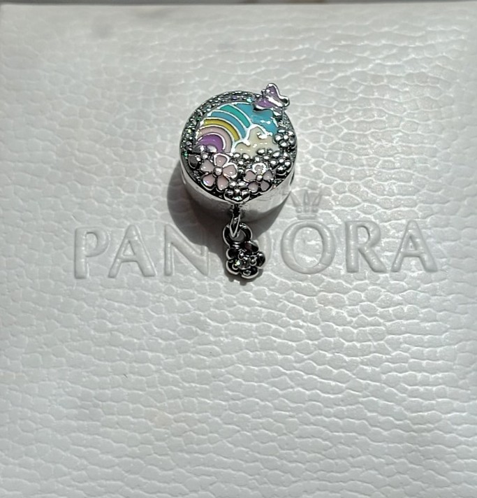 Let Your Dreams Blossom Pandora charm