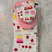Kate Spade Pack of 4 oven Mitts (2) and Kitchen Hand Towels (2) Desserts