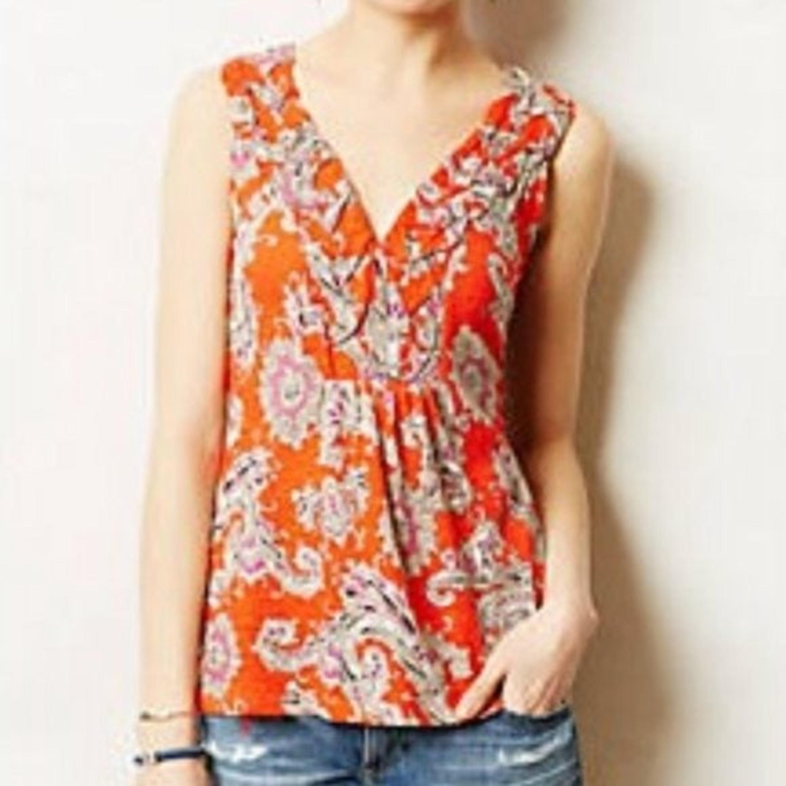 Anthropologie Akemi + Kin Hauraki Tank