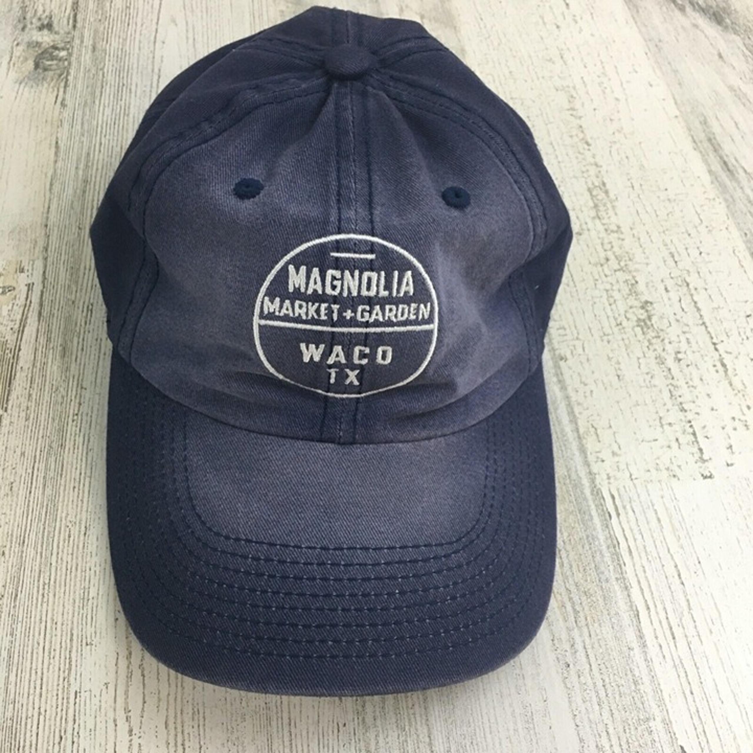 Magnolia Market Garden Waco TX Strapback Hat Cap OSFA Chip Joanna Gaines Texas