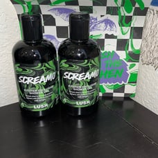 New October 2024 kitchen box 2 Screamo shower gels
