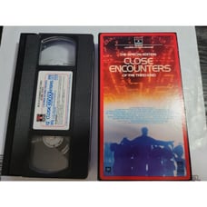 Close Encounters Of The Third Kind VHS VIDEO Columbia Very Good