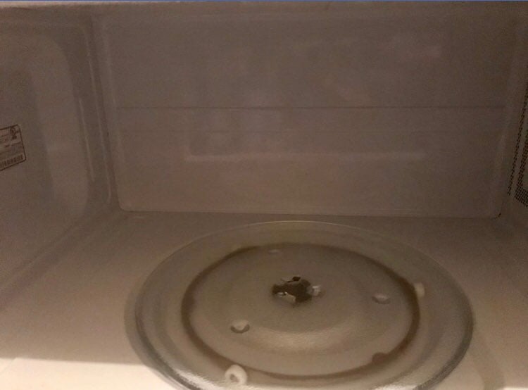 Microwave plus fan