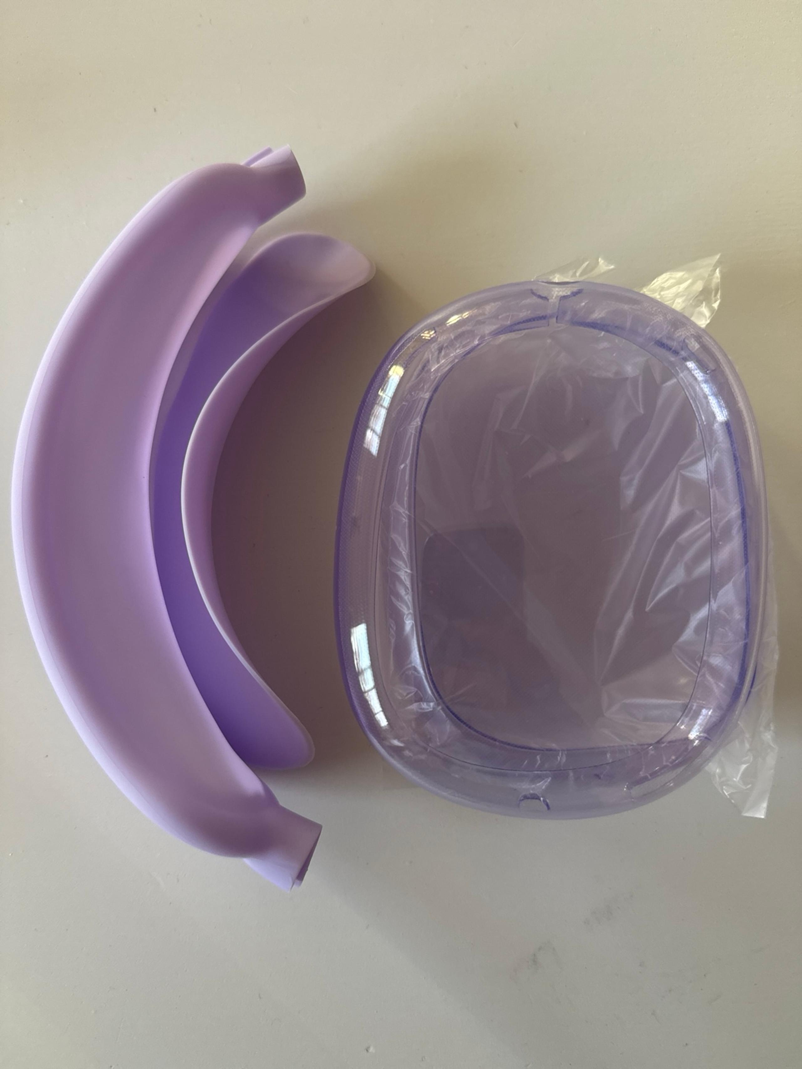 BRAND NEW AirPod Max purple silicone cover