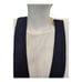 Leslie Fay 2 Piece Dress Suit Size 8 Nautical Vintage 80's