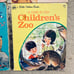 1970s Vintage Little Golden Books Animals Lot, Farm Zoo Dictionary Birds Dogs