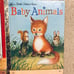 1970s Vintage Little Golden Books Animals Lot, Farm Zoo Dictionary Birds Dogs