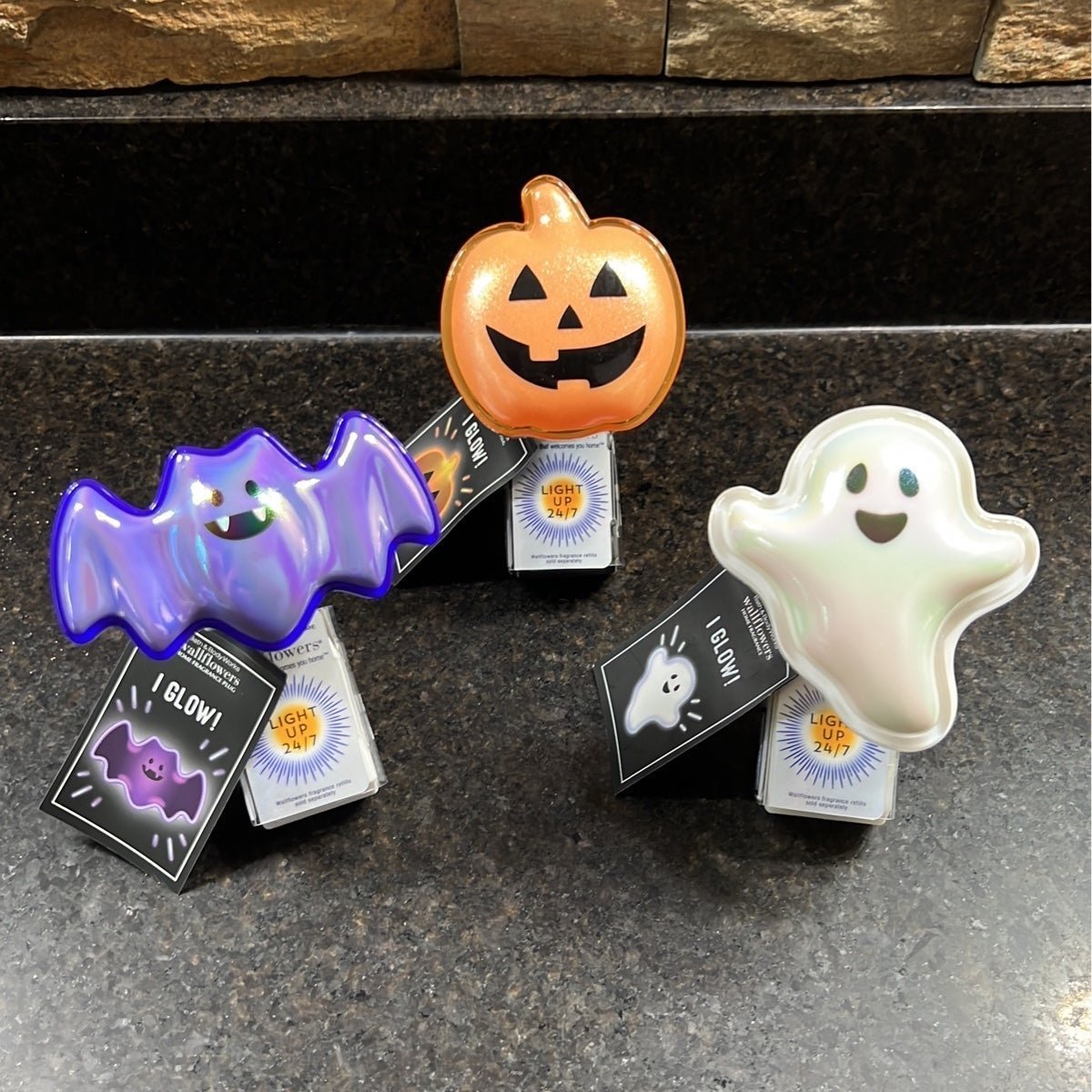 Bath & Body Works Halloween Wallflower Plug Ins