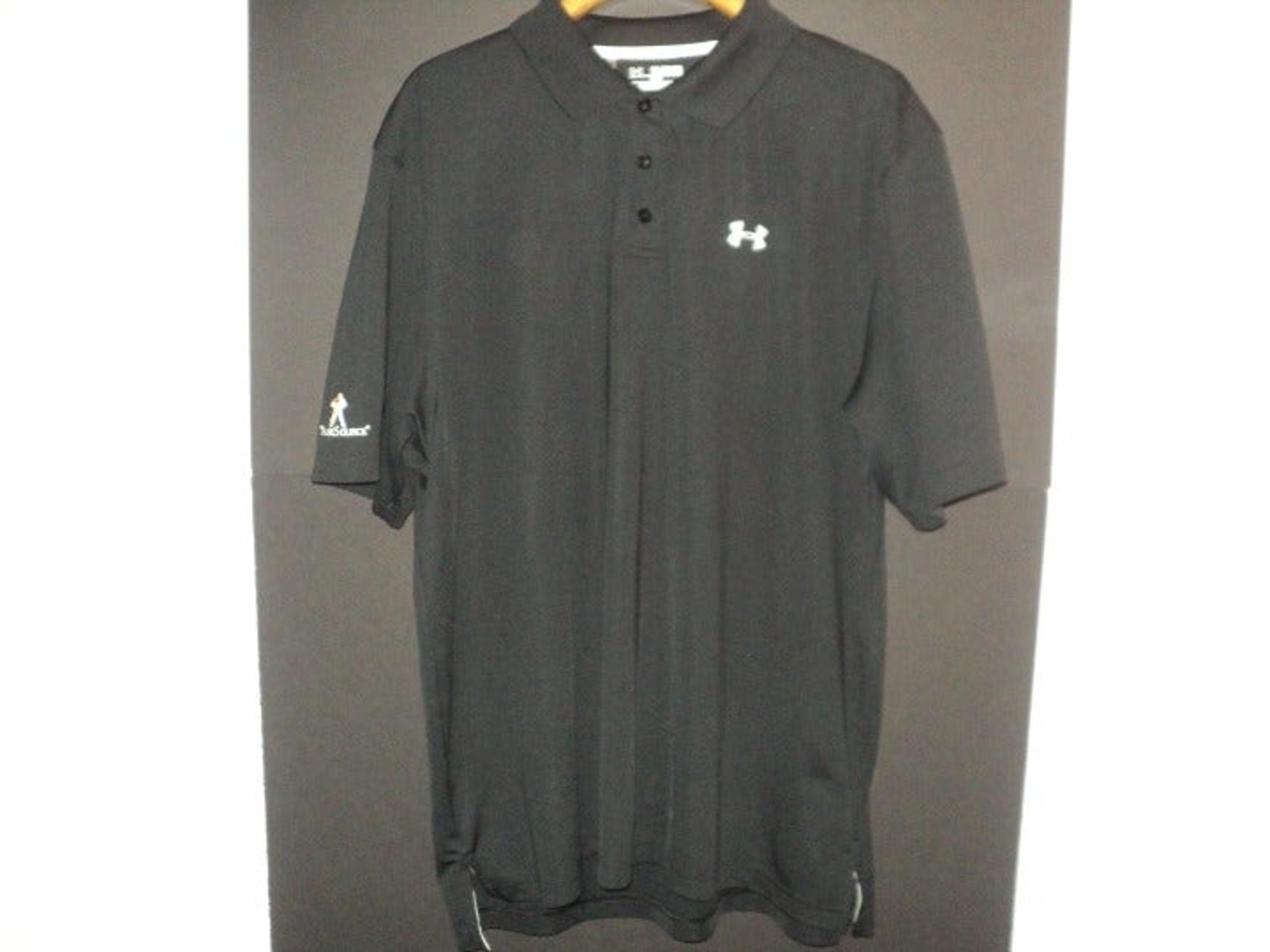 Under Armour Men's Polo Shirt 2XL Loose