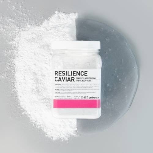 Authentic Esthemax Peel-Off Hydrojelly Mask - RESILIENCE CAVIAR - 30fl oz