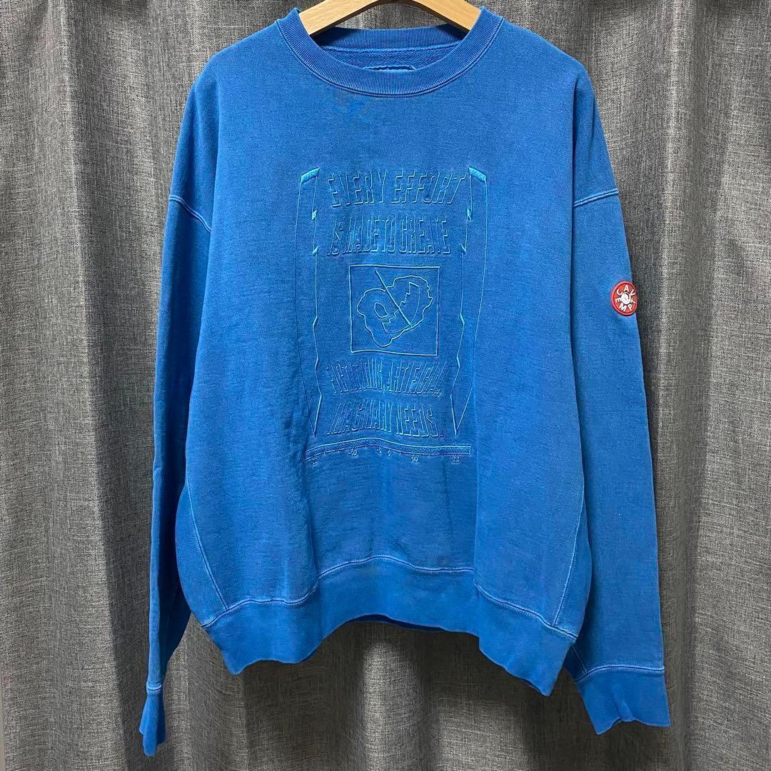 【予約受付中】 IMAGINARY CAVEMPT C.E CREW XL NECK トップス