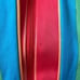 Vintage 70s Rainbow Stripe Caftan Kaftan Mumu Pride Mrs Roper OSFM