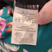 Swim solutions floral swim dress size 12