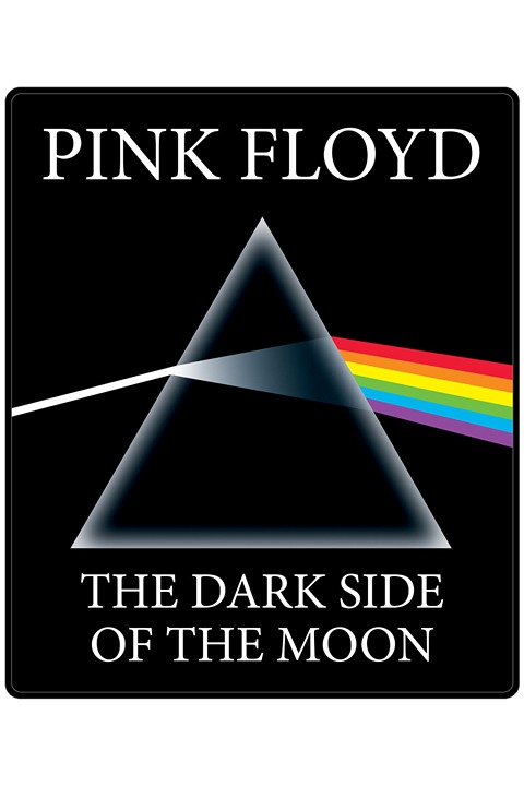 Pink Floyd Dark Side Of The Moon Blanket ~ 50 x 60 ~ Officially Licensed ~New!