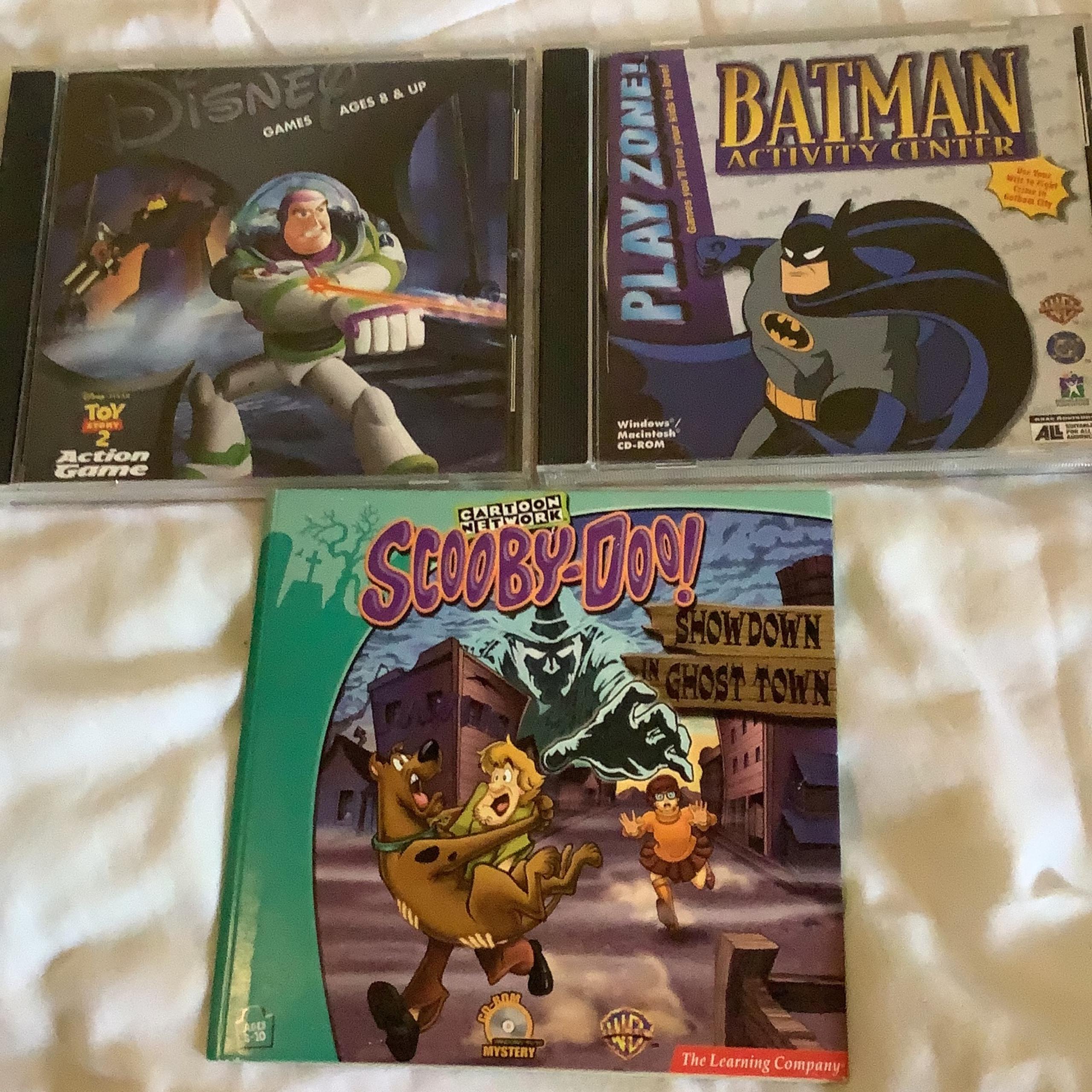 ASSORTED  PC GAME LOT