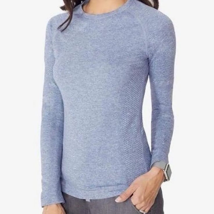 NWOT figs Heather Indigo Salta - Performance Underscrub - Medium