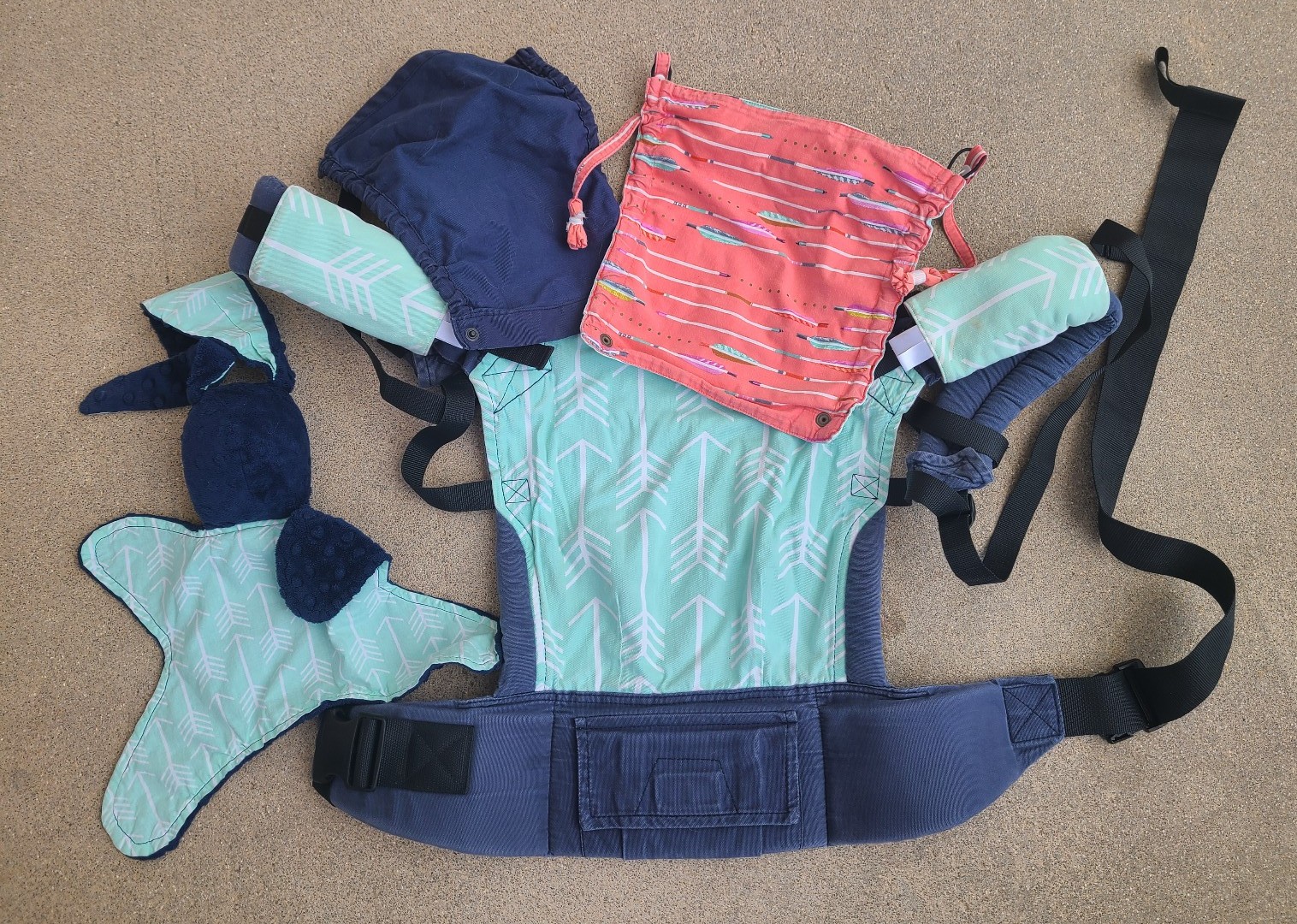 Tula baby carrier