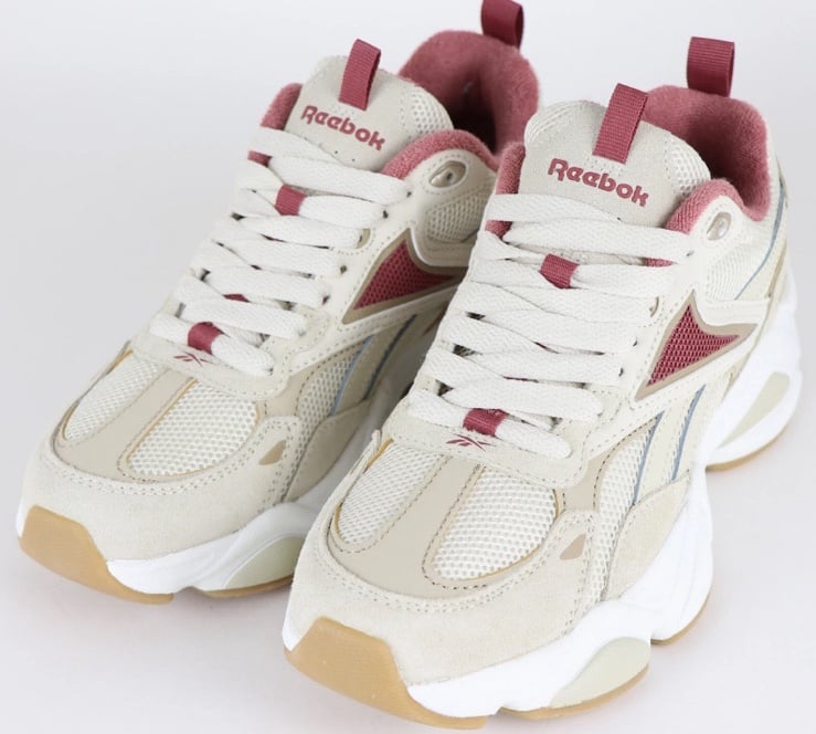 Reebok Royal Charge Women's Athletic Running Shoes Beige/Berry AR30246W