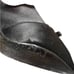 *DAMAGED*vintage PRADA SLINGBACKS kitten heels WITH BOWS
