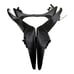 *DAMAGED*vintage PRADA SLINGBACKS kitten heels WITH BOWS
