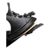 *DAMAGED*vintage PRADA SLINGBACKS kitten heels WITH BOWS