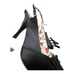 *DAMAGED*vintage PRADA SLINGBACKS kitten heels WITH BOWS