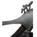 *DAMAGED*vintage PRADA SLINGBACKS kitten heels WITH BOWS